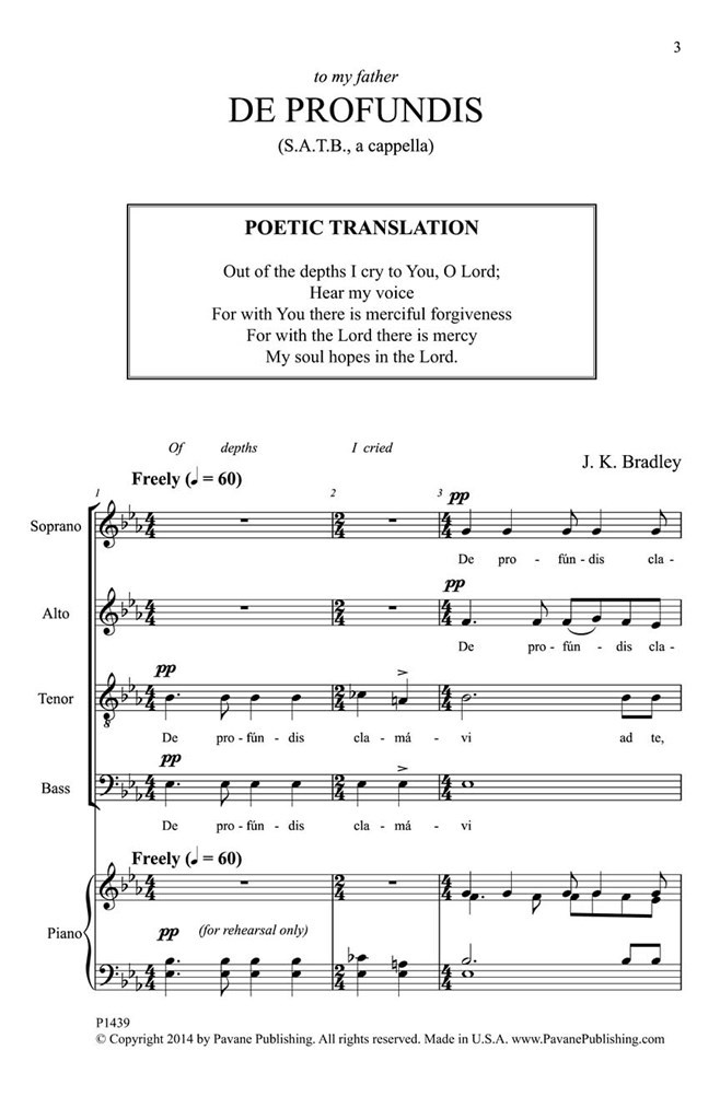 De Profundis